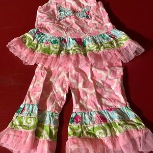 Ann Loren size 4/5T girls outfit